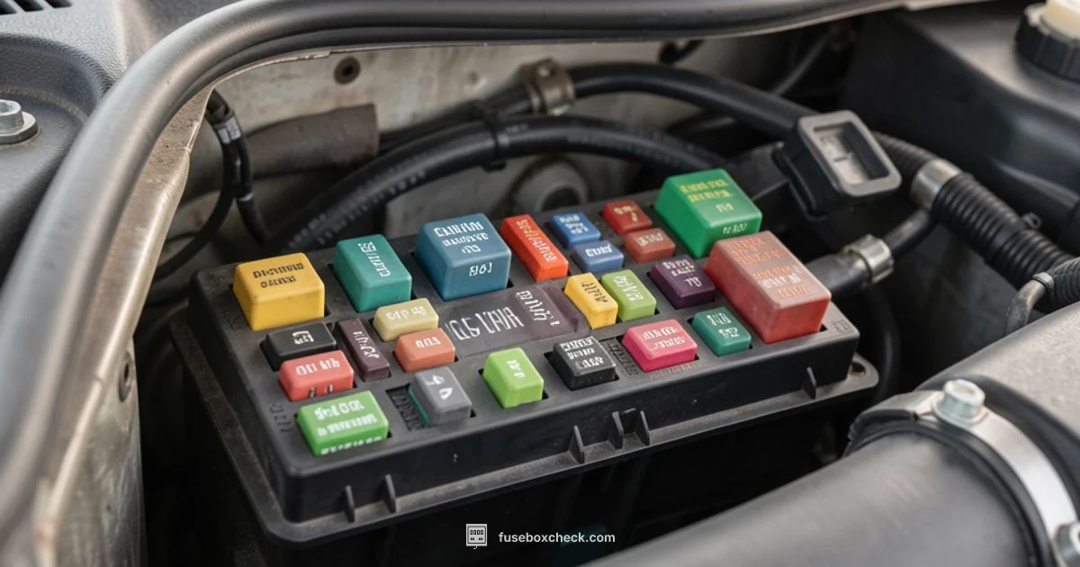 Fuse Box Layout Fuse Box Layout - FuseBoxCheck