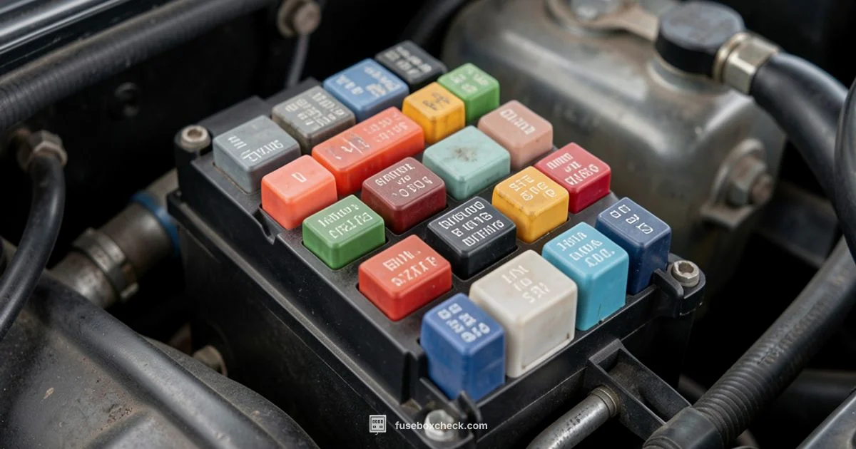 Chevy 1994 Fuse Diagram - FuseBoxCheck