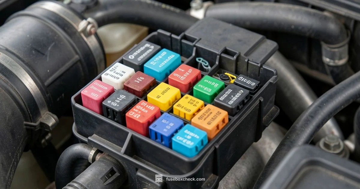 Under Hood Fuse Box - FuseBoxCheck