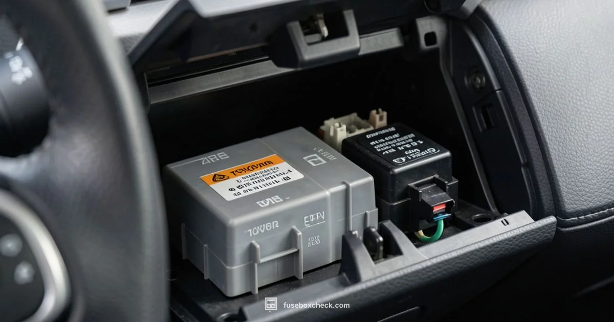 Toyota Fuse Box Guide - FuseBoxCheck