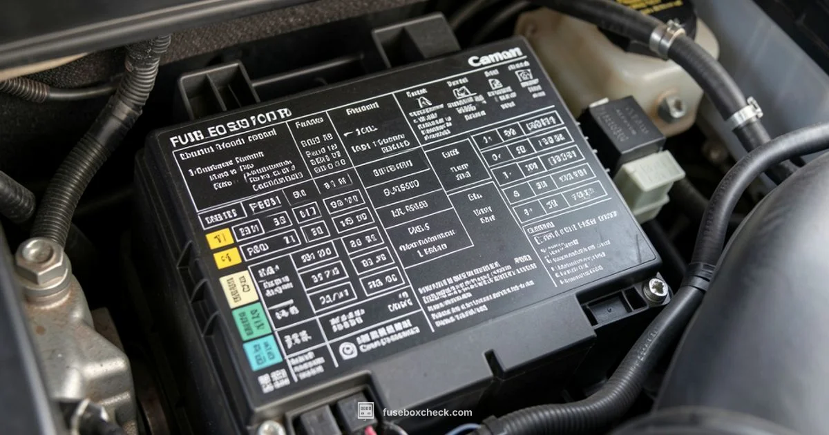 Tacoma Fuse Box Diagram - FuseBoxCheck