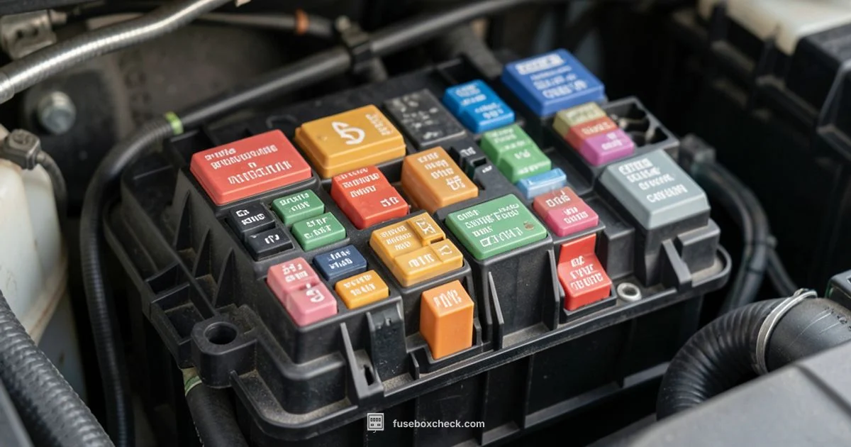 Fiesta Fuse Guide - FuseBoxCheck