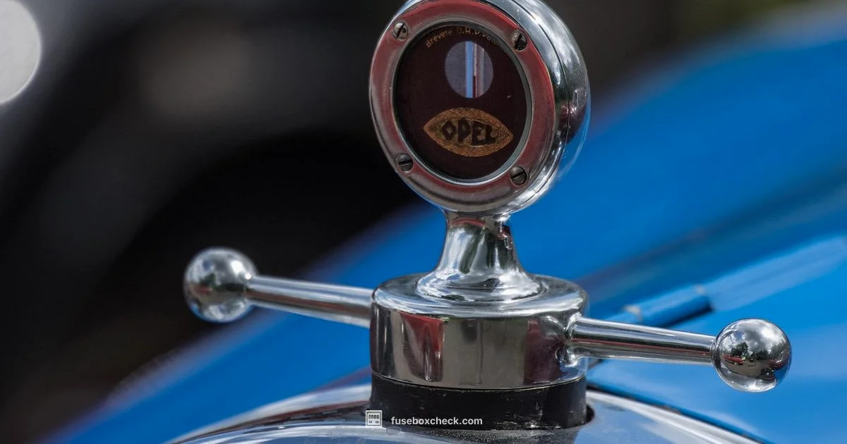 Opel Vectra C Fuse Box - FuseBoxCheck