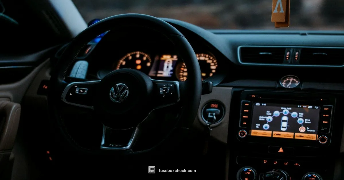 Passat B6 Fuse Box - FuseBoxCheck