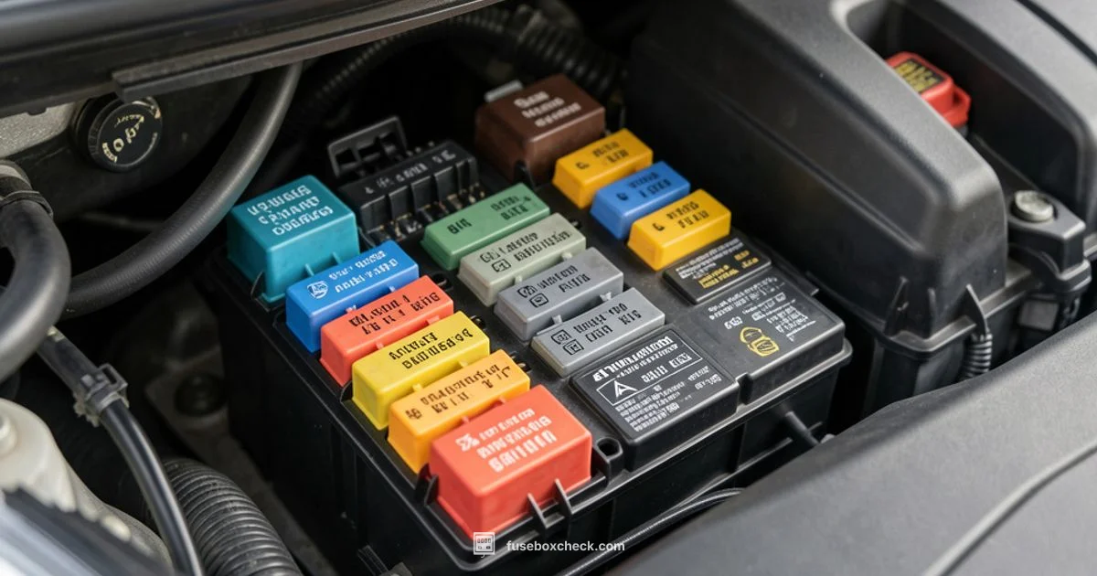 Fuse Box Diagram - FuseBoxCheck