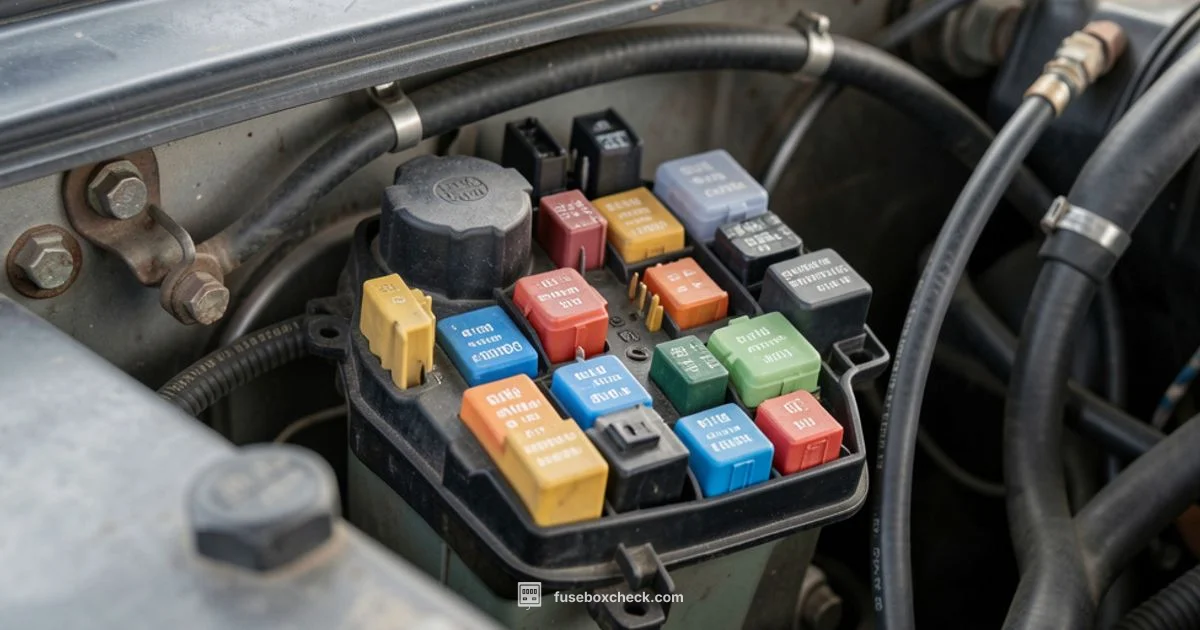 Fuse Box Diagram - FuseBoxCheck