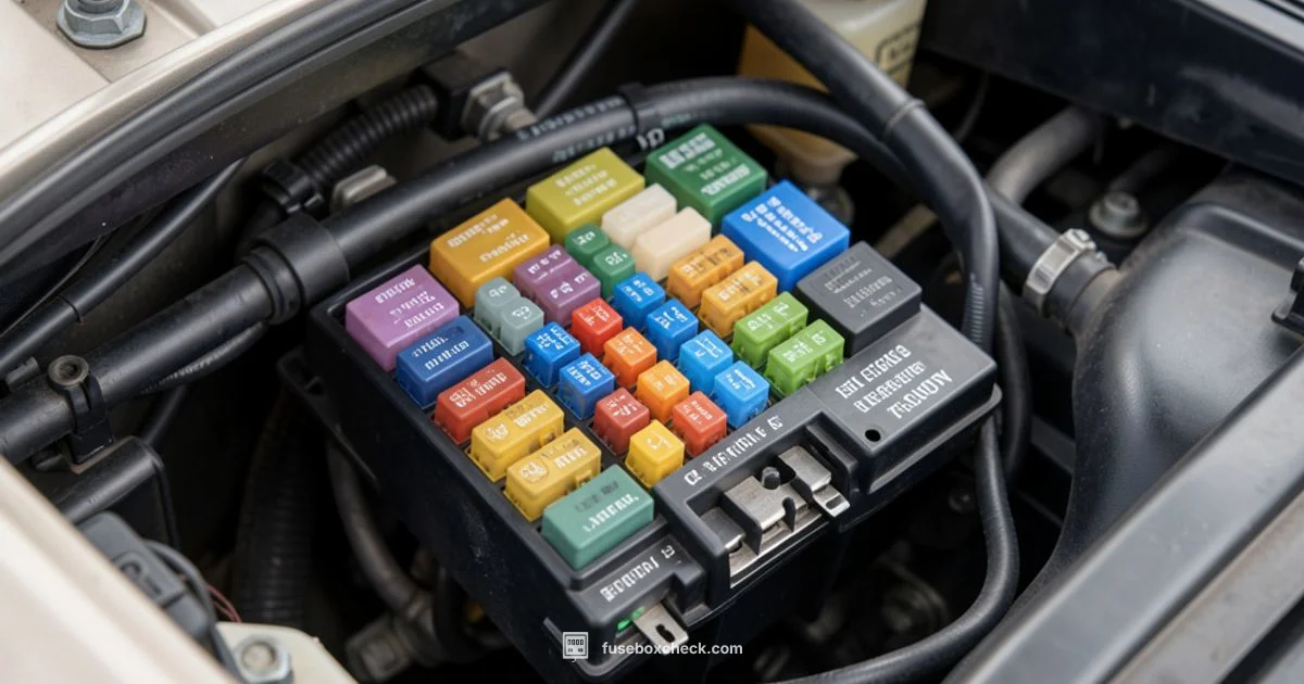 Fuse Box Layout Fuse Box Layout - FuseBoxCheck