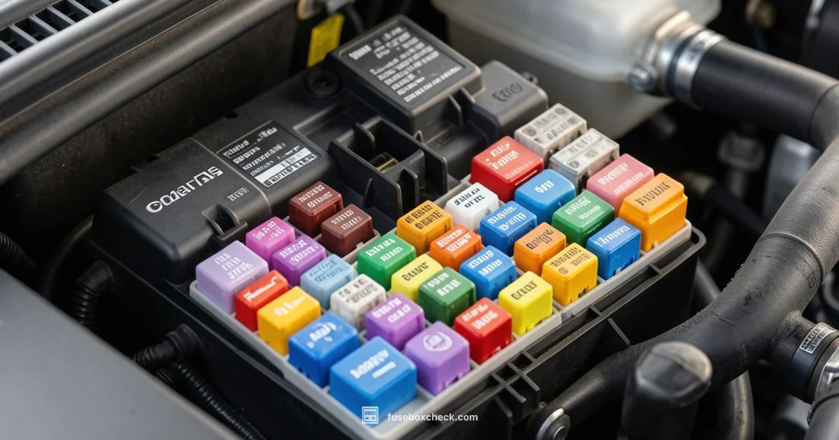 Fusion Fuse Box Diagram Fusion Fuse Box Diagram - FuseBoxCheck