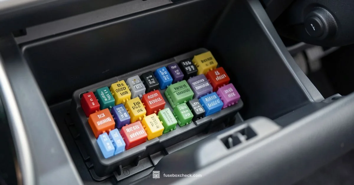 Yaris Fuse Box Diagram - FuseBoxCheck