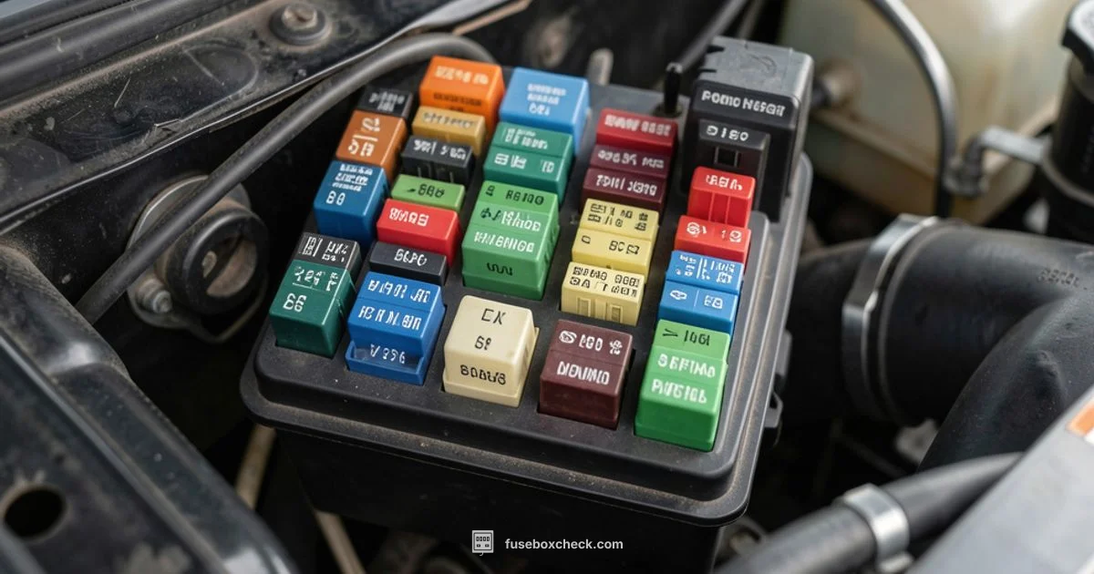 Dakota Fuse Box - FuseBoxCheck