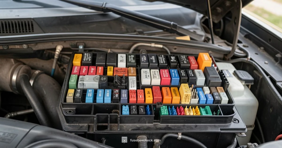 Sierra Fuse Box - FuseBoxCheck