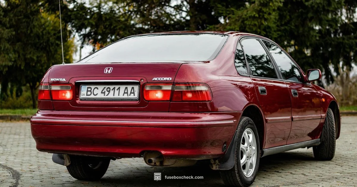 Accord Fuse Box Accord Fuse Box - FuseBoxCheck