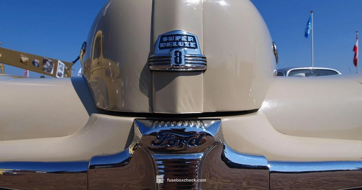 2011 Transit Fuse Diagram - FuseBoxCheck