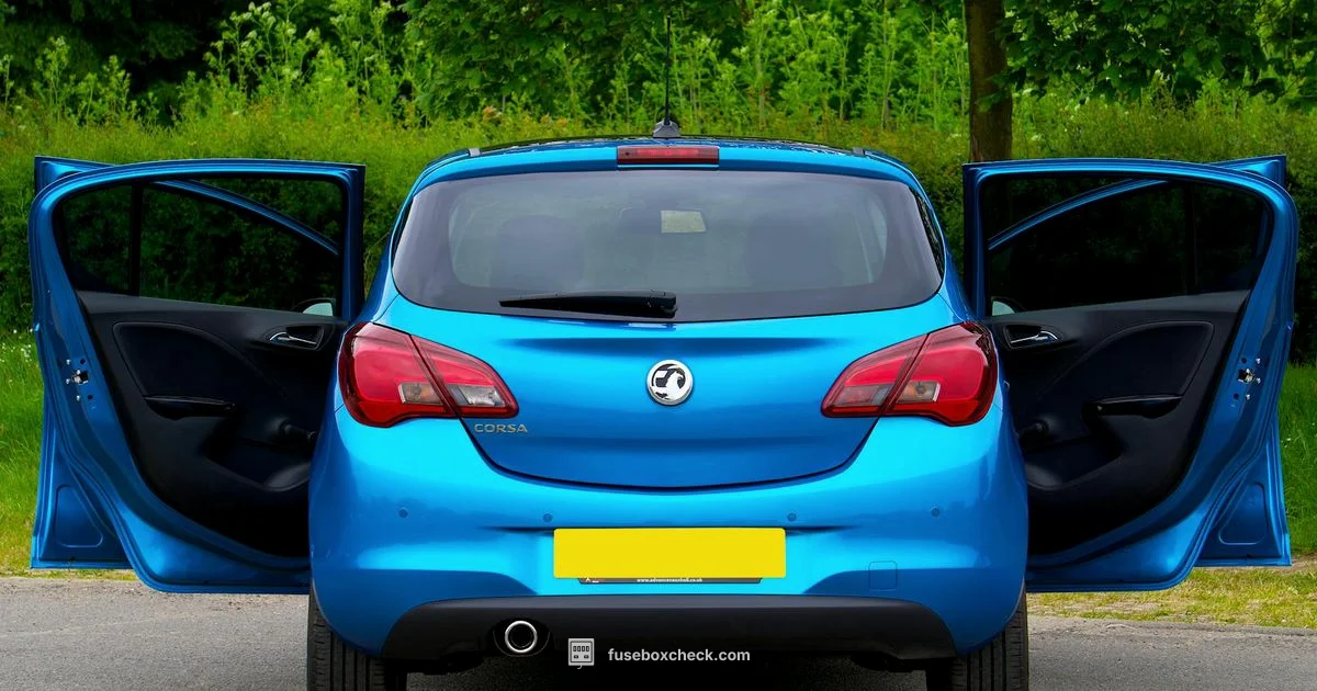 Vivaro Fuse Box Essentials - FuseBoxCheck