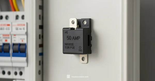 50 Amp Fuse Guide - FuseBoxCheck