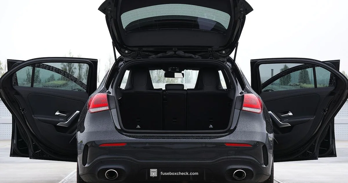 Trunk Fuse Diagram - FuseBoxCheck