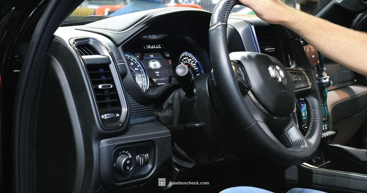 RAM 2025 Fuse Box - FuseBoxCheck