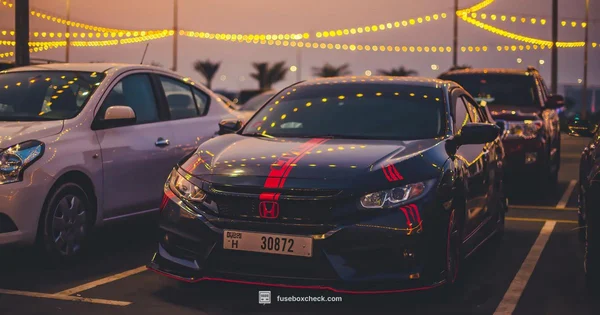 Civic Fuse Diagram - FuseBoxCheck