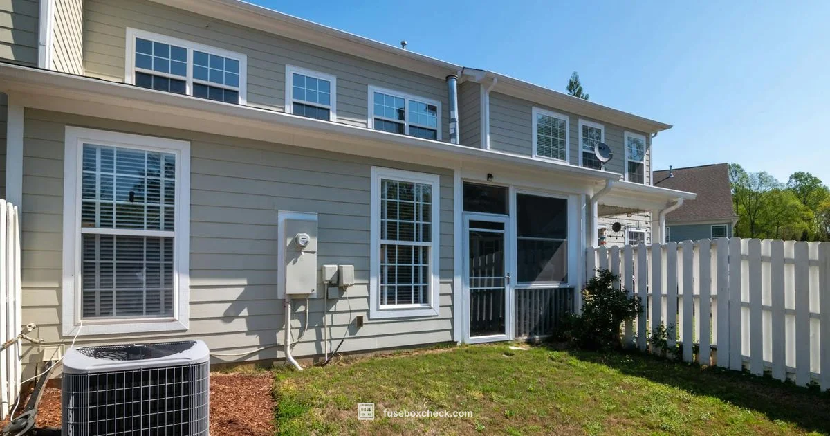 Outdoor AC Disconnect - FuseBoxCheck