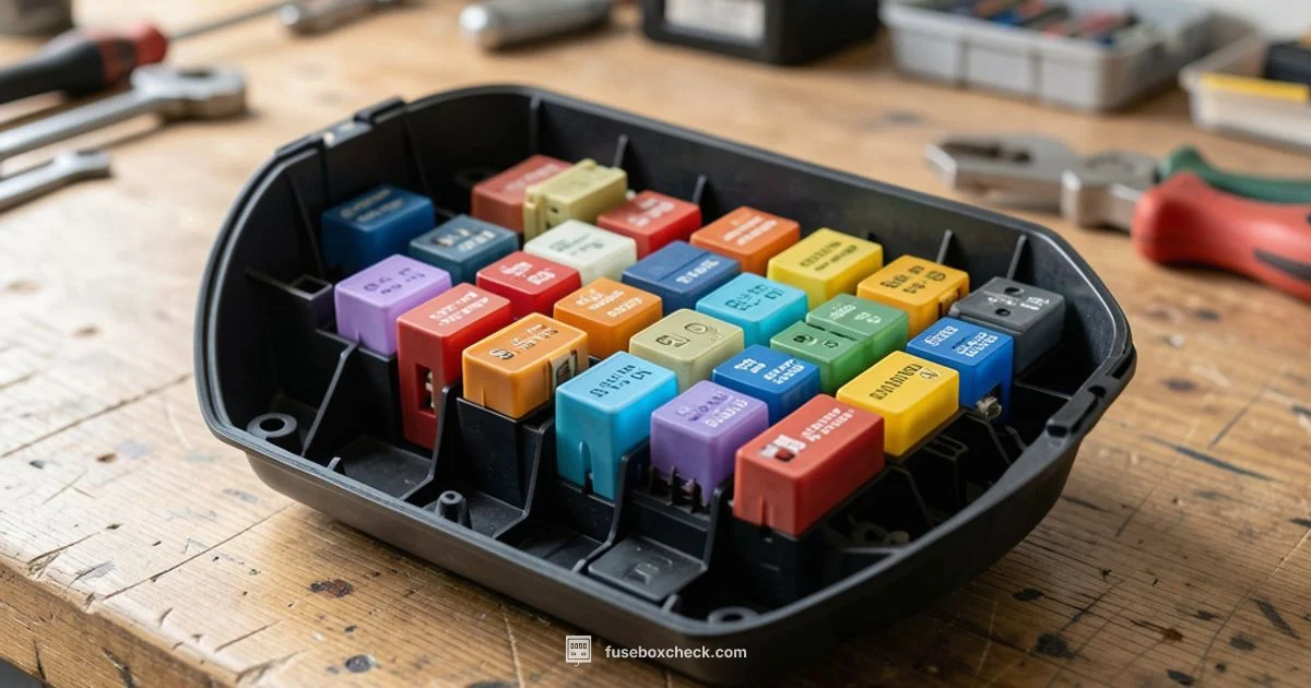 Fuse Box Diagram - FuseBoxCheck