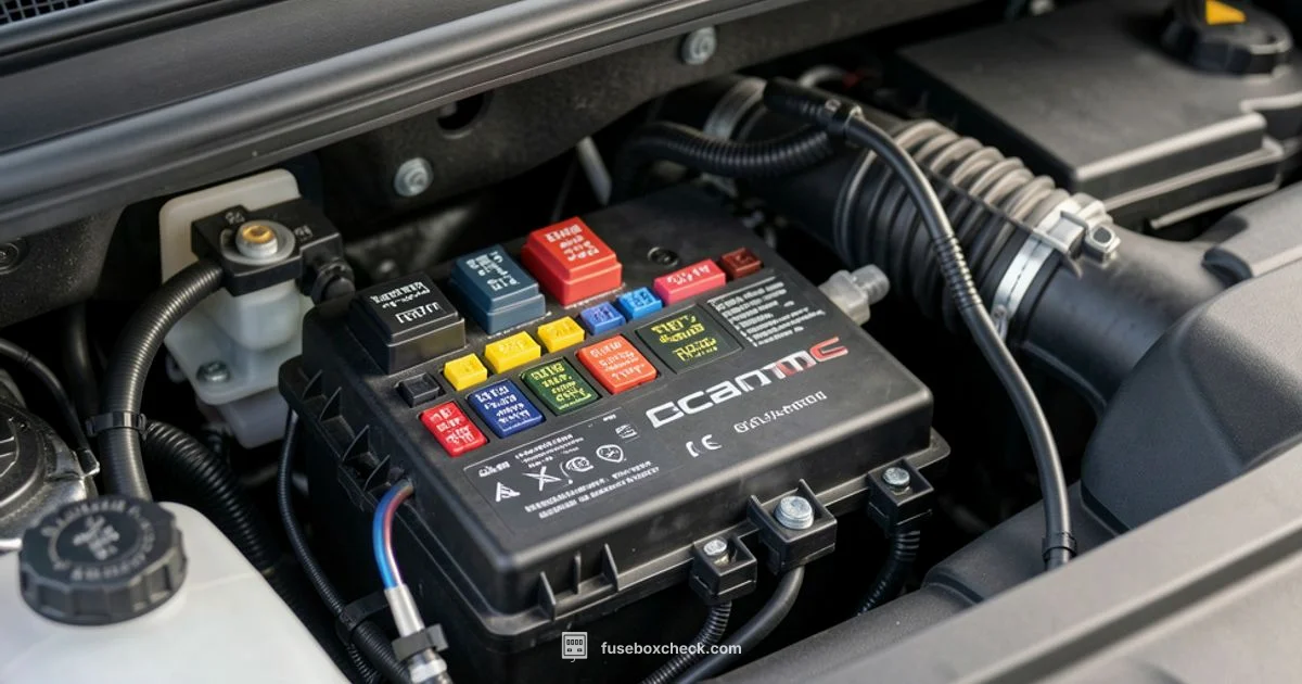 Acadia Fuse Box - FuseBoxCheck