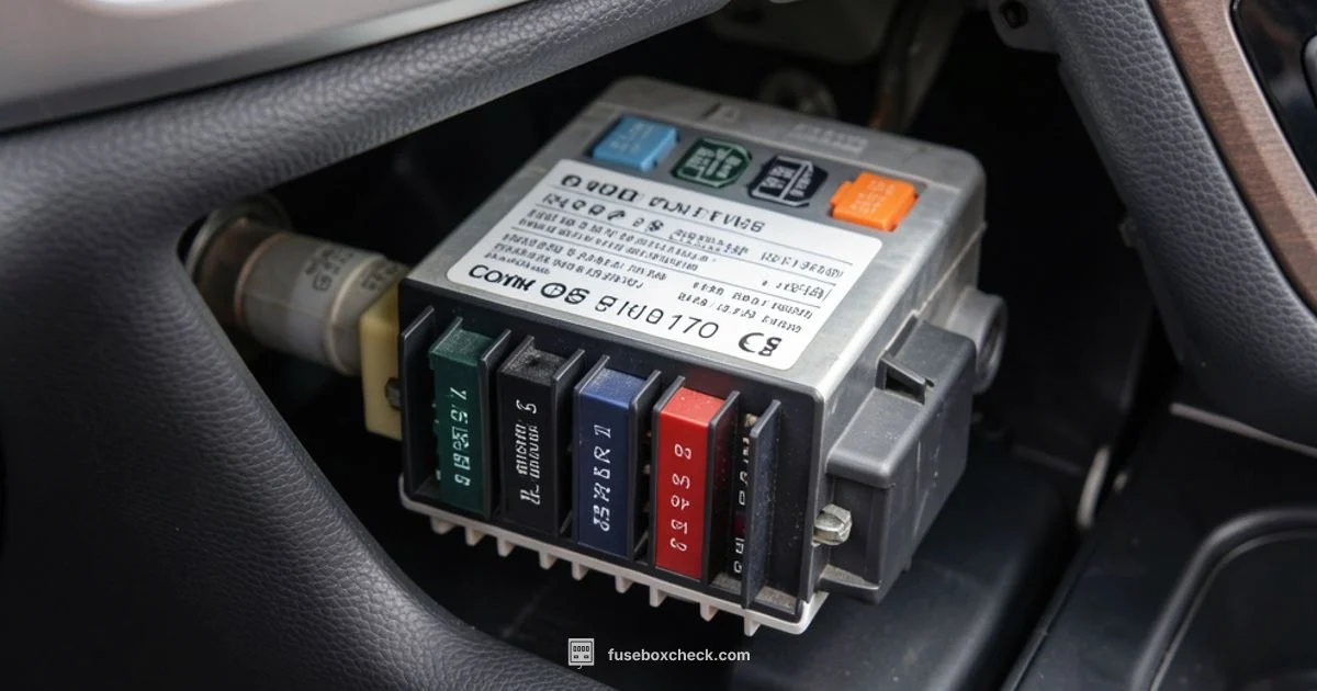 Under-Dash Access Under-Dash Access - FuseBoxCheck