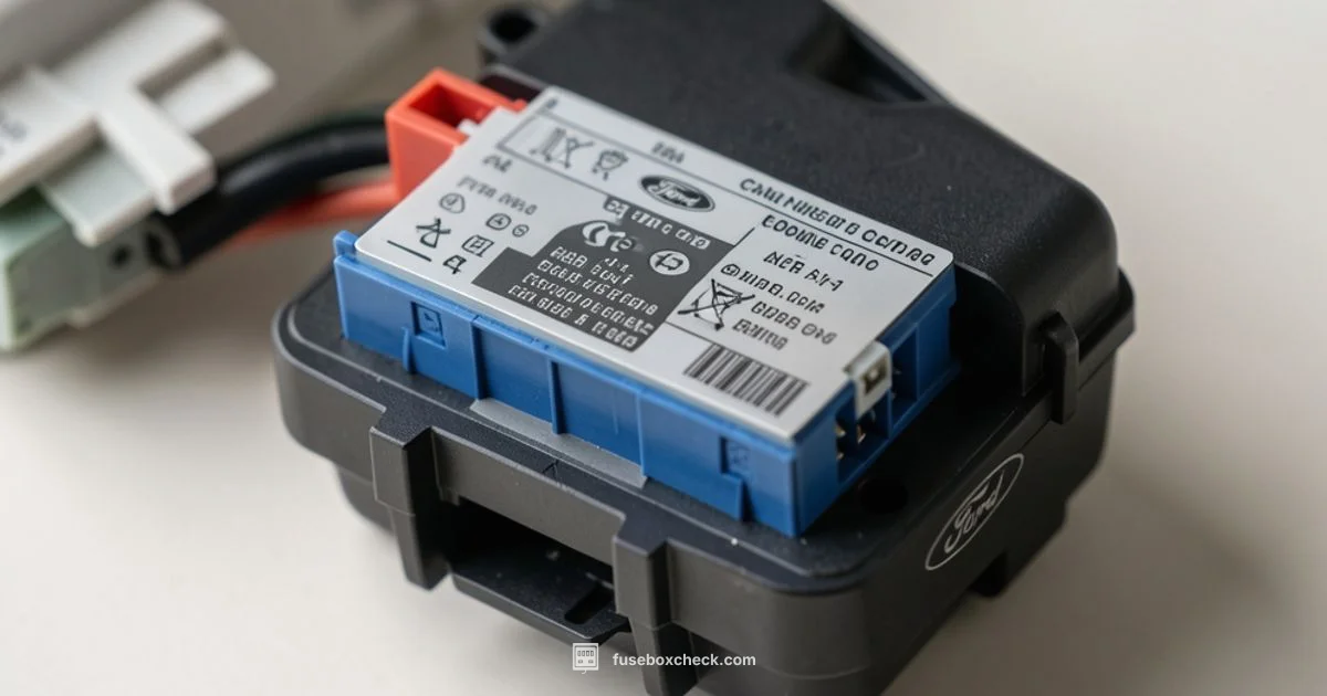 Ford Fuse Box Guide - FuseBoxCheck