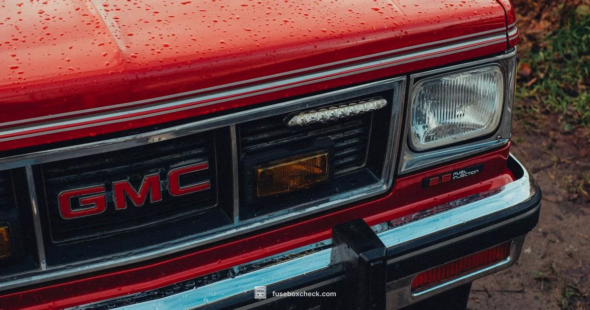 Acadia Fuse Box - FuseBoxCheck