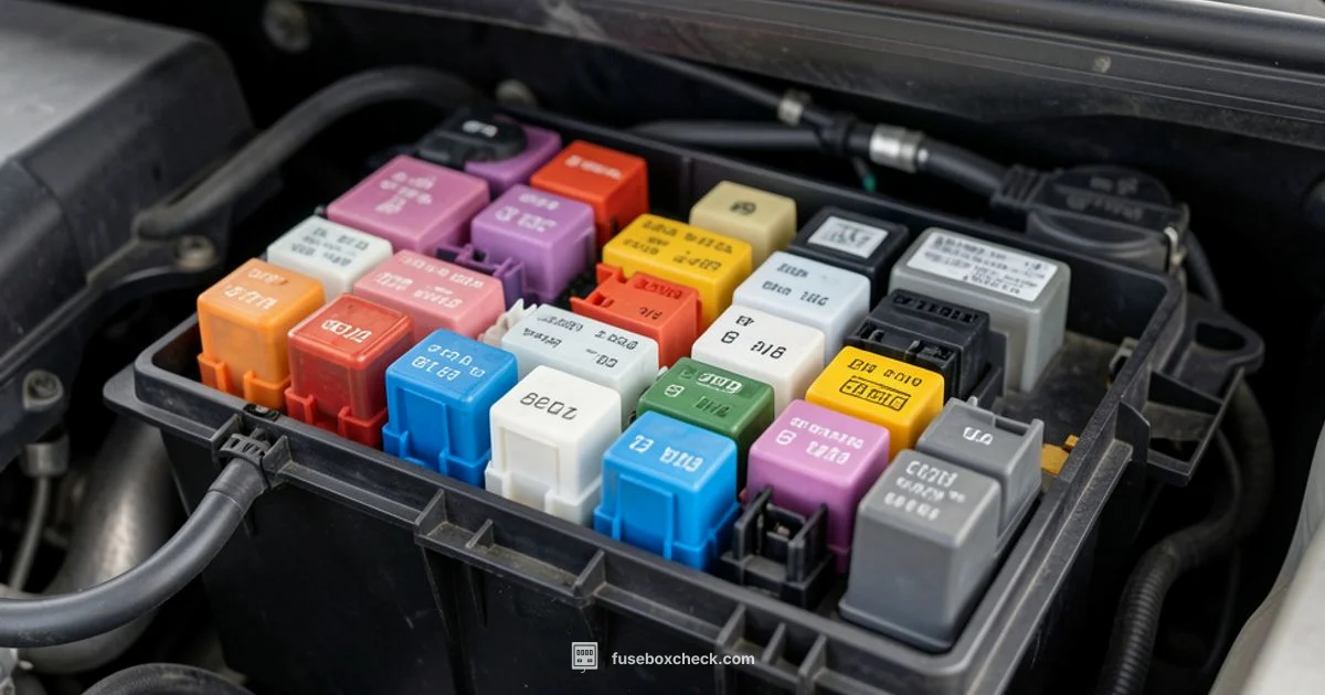 Sentra Fuse Box Diagram Sentra Fuse Box Diagram - FuseBoxCheck