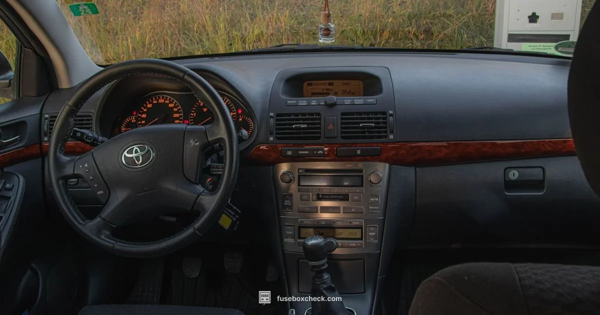 Highlander Fuse Box - FuseBoxCheck