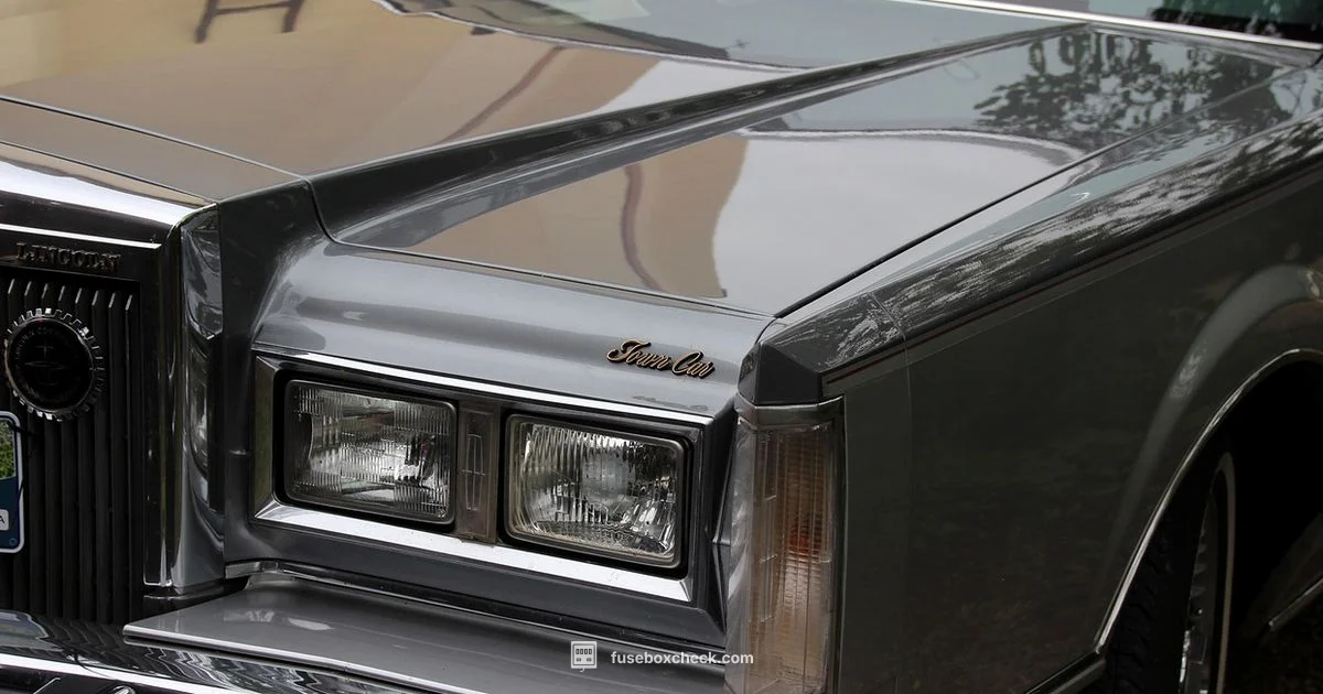 Town Car Fuse Box Town Car Fuse Box - FuseBoxCheck