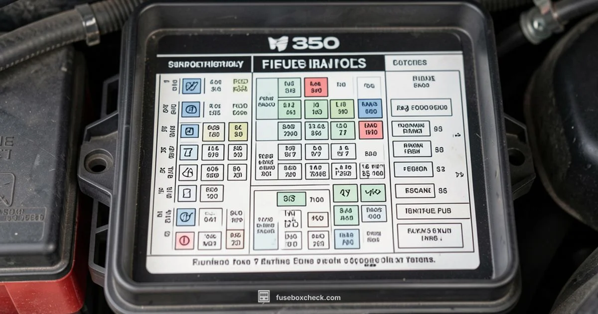 Fuse Box Diagram - FuseBoxCheck