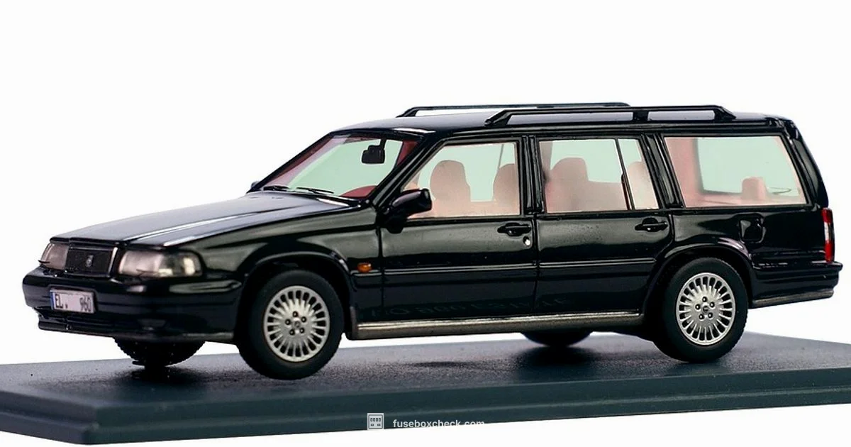 XC90 Fuse Map - FuseBoxCheck