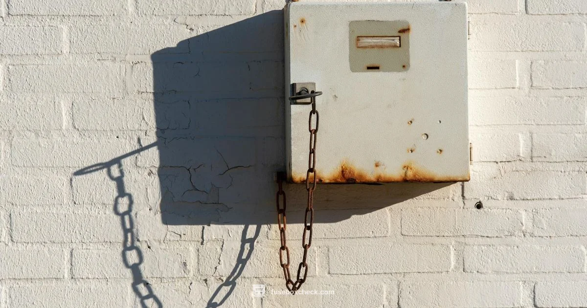 Safe Cover Replacement - FuseBoxCheck