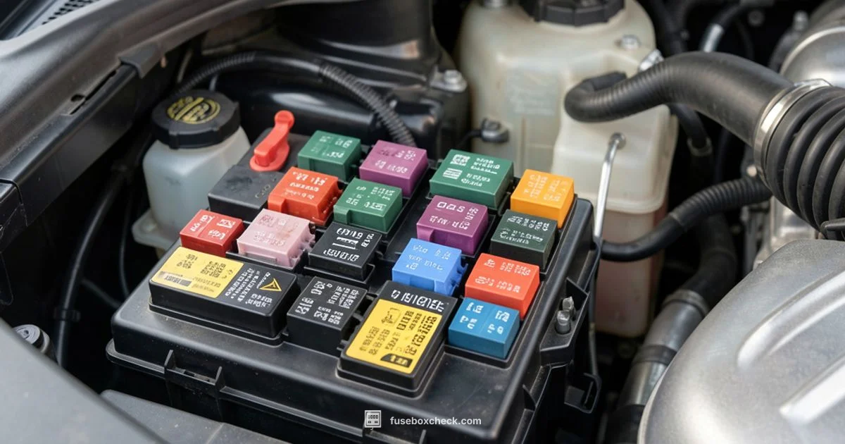 Verano Fuse Box Diagram - FuseBoxCheck