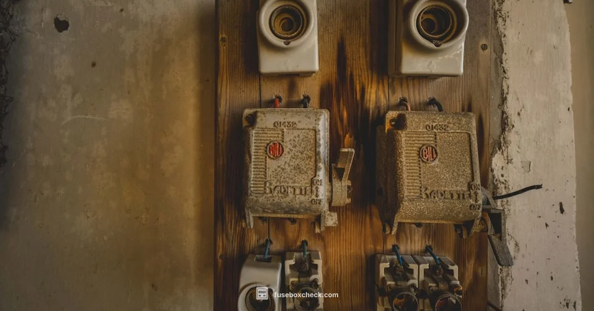 Fuse Box vs Breaker - FuseBoxCheck