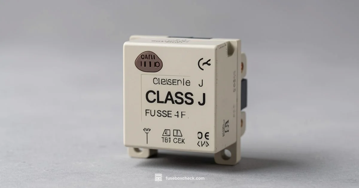 J Type Fuse Guide - FuseBoxCheck