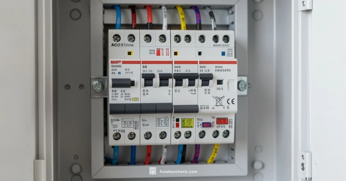 MCB vs Fuse Box - FuseBoxCheck
