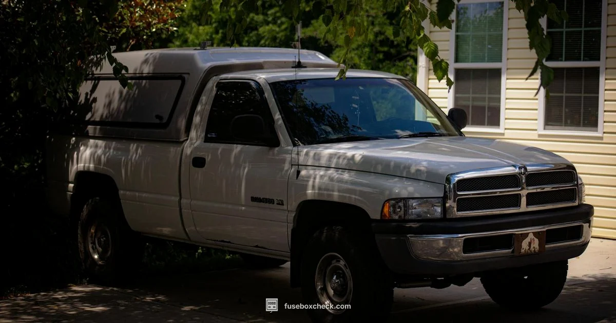 Ram 2007 Fuse Box - FuseBoxCheck