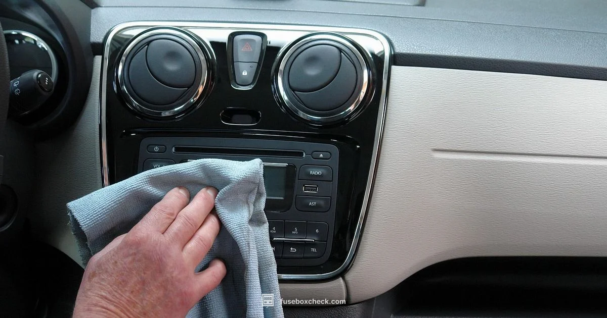 Fuse Box Exterior Cleaning - FuseBoxCheck