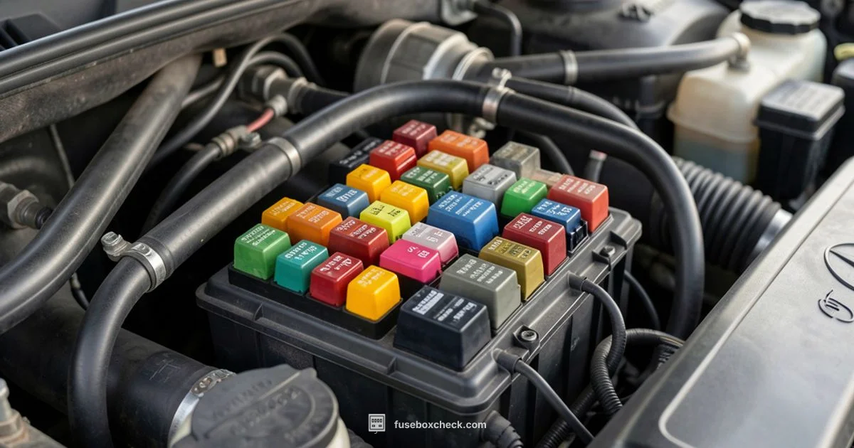 W211 Fuse Box Guide - FuseBoxCheck