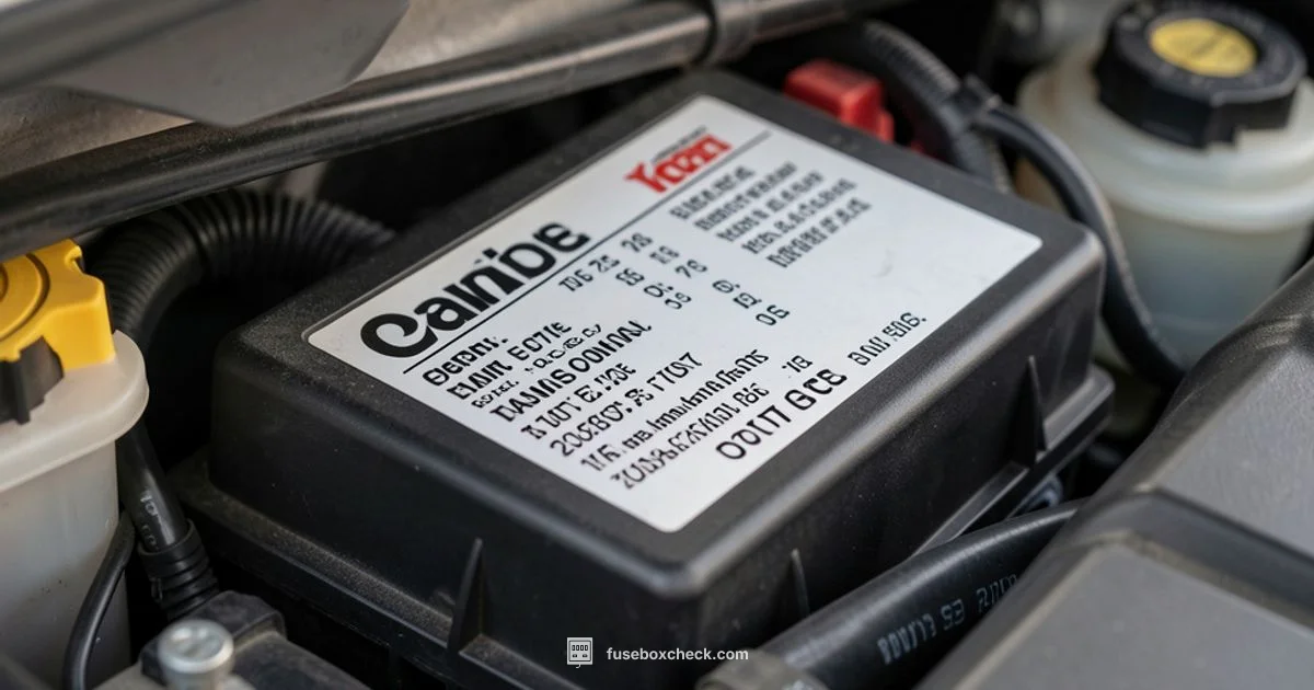 Fuse Box Layout Fuse Box Layout - FuseBoxCheck