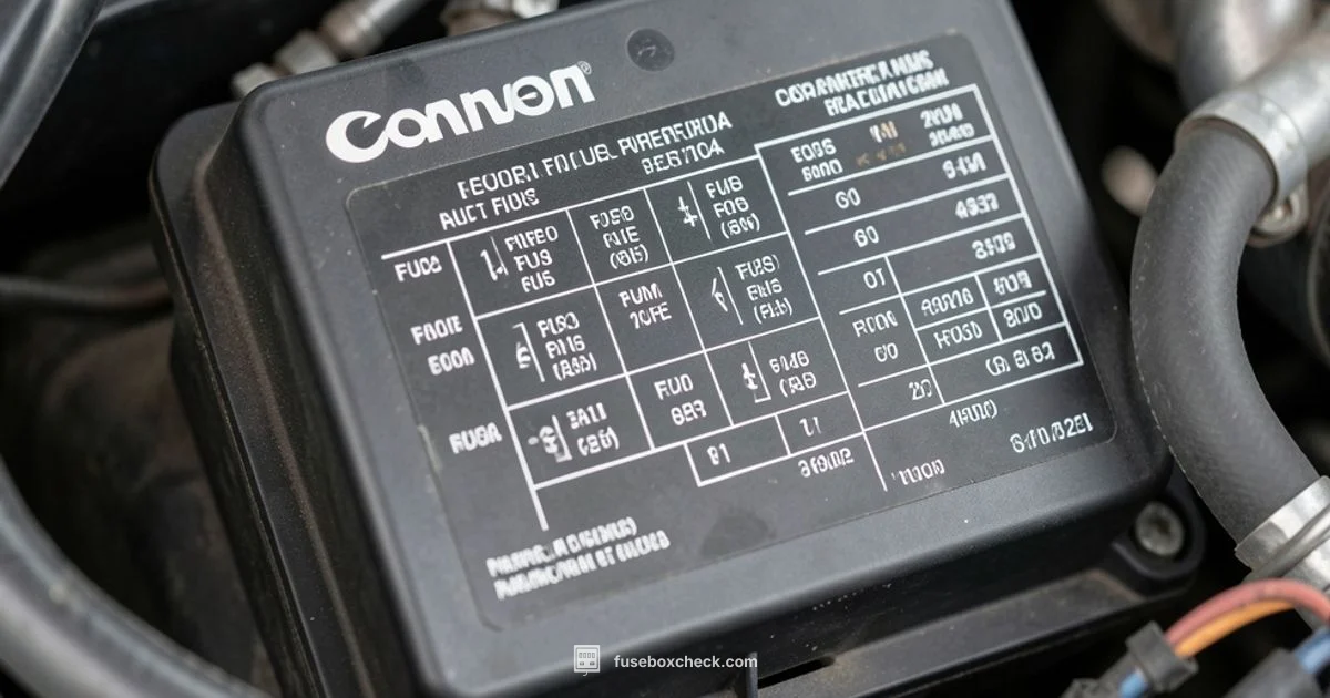 Tahoe Fuse Box Diagram - FuseBoxCheck