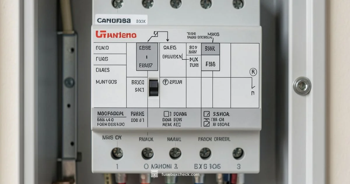 Fuse Box Diagram - FuseBoxCheck