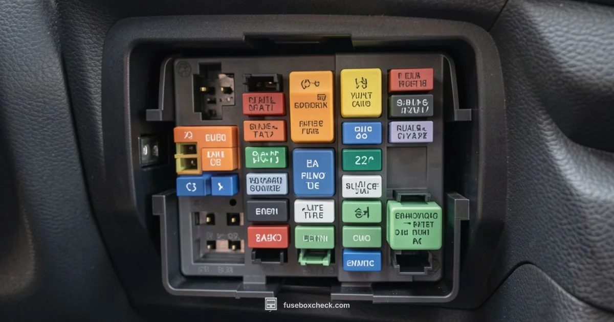 Fuse Box Location - FuseBoxCheck