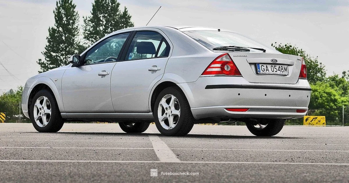 Mondeo Mk3 Fuse Box - FuseBoxCheck