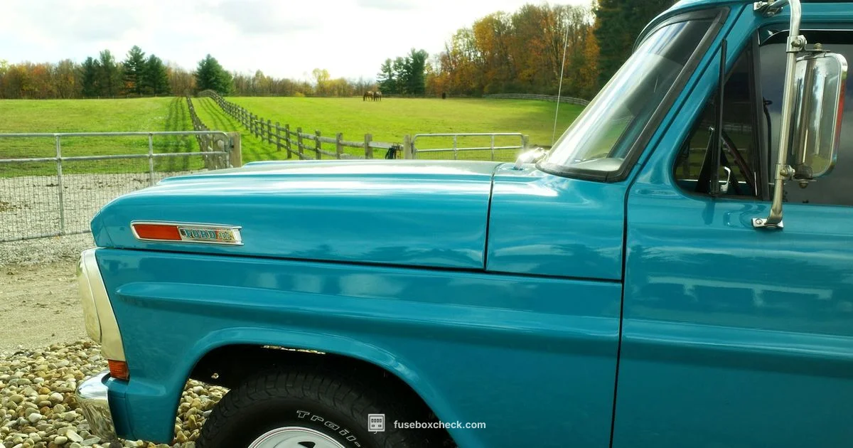 F-350 Fuse Box Diagram - FuseBoxCheck