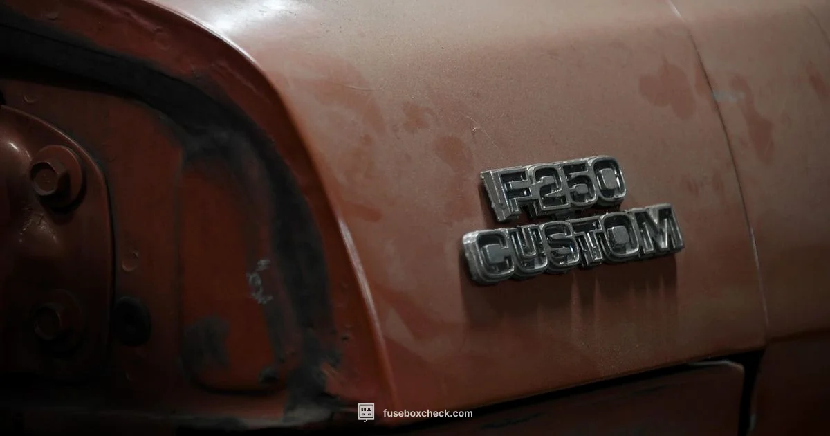 Under-Hood Fuse Box - FuseBoxCheck