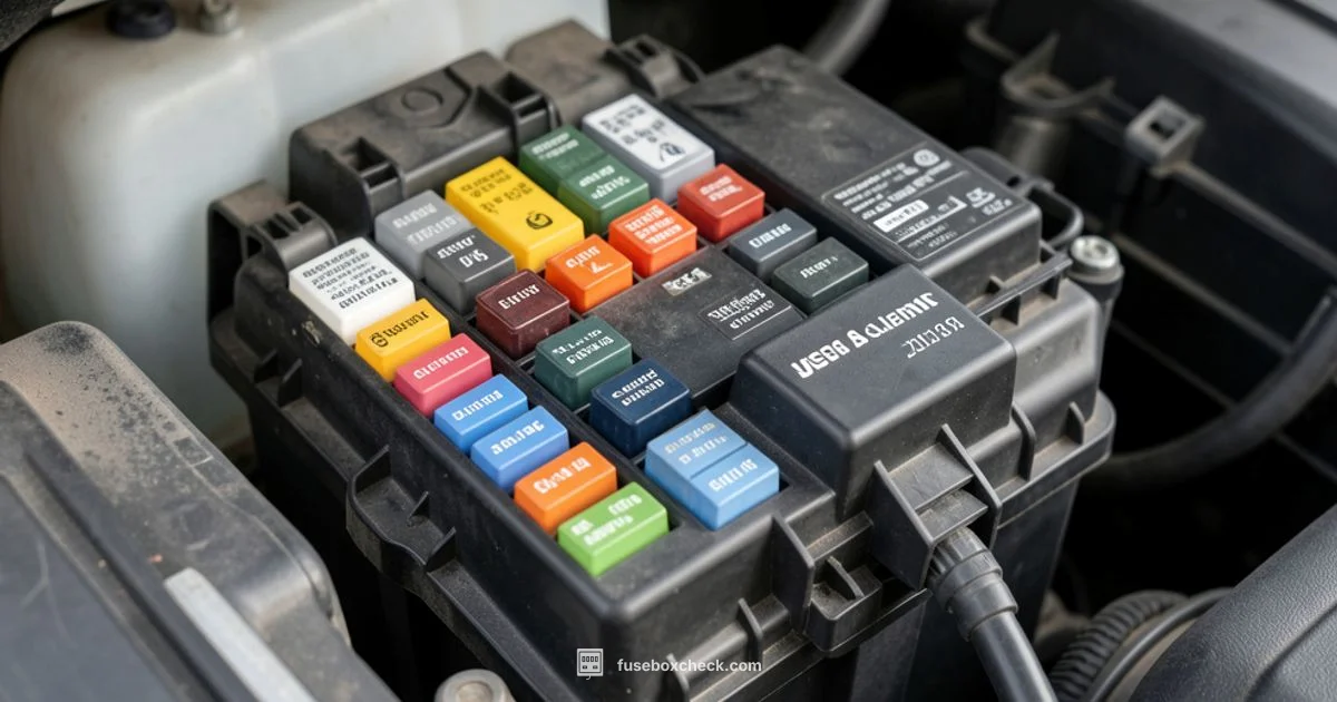 VW Jetta Fuse Box 2012 - FuseBoxCheck