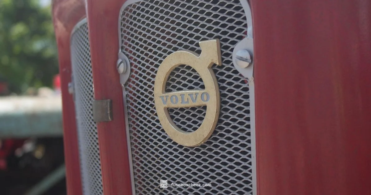 Volvo S60 Fuse Diagram - FuseBoxCheck